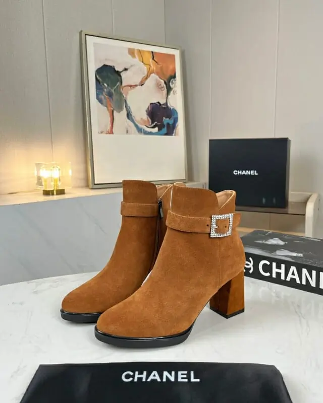 chanel bottes pour femme s_125b6bb